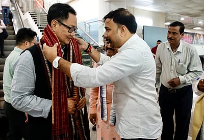 மருத்துவர் கொலை அனைவருக்குமான கவலை: கிரண் ரிஜ்ஜு